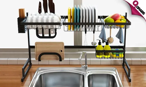 Over-Sink Multipurpose Kitchen Rack!